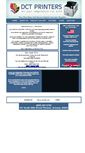 Mobile Screenshot of dctprinters.com